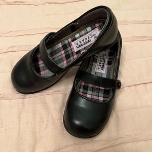 Girls French Toast Black Mary Jane Dress Shoes 12